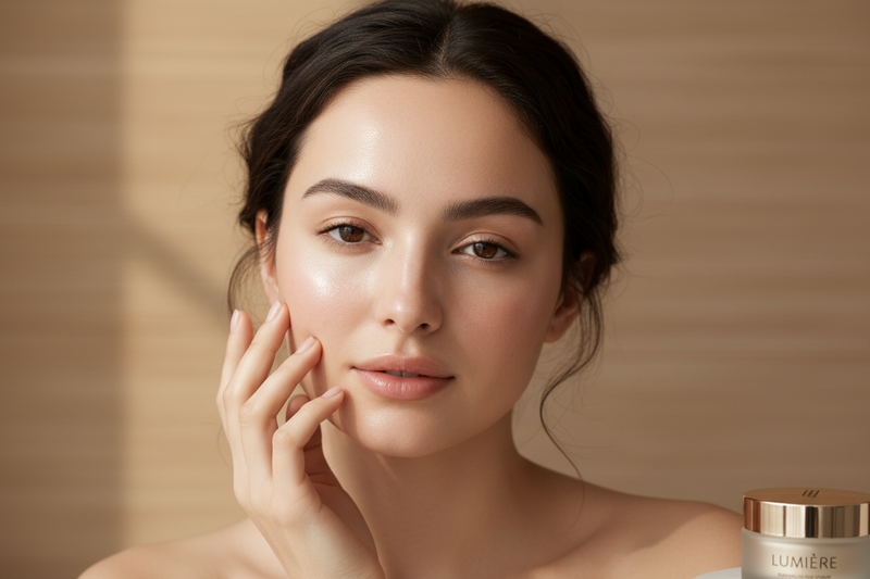 Glowing Skin Model